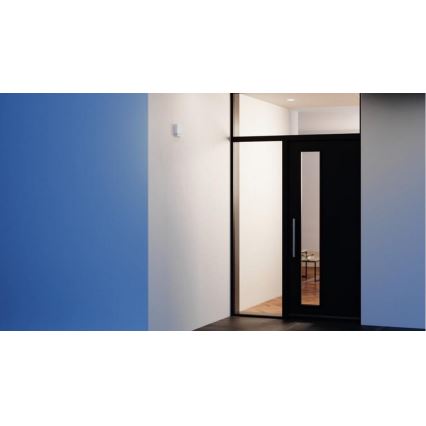 Steinel 067281 - Sensor de movimento exterior IS 180 DIGI BASIC IP54 branco