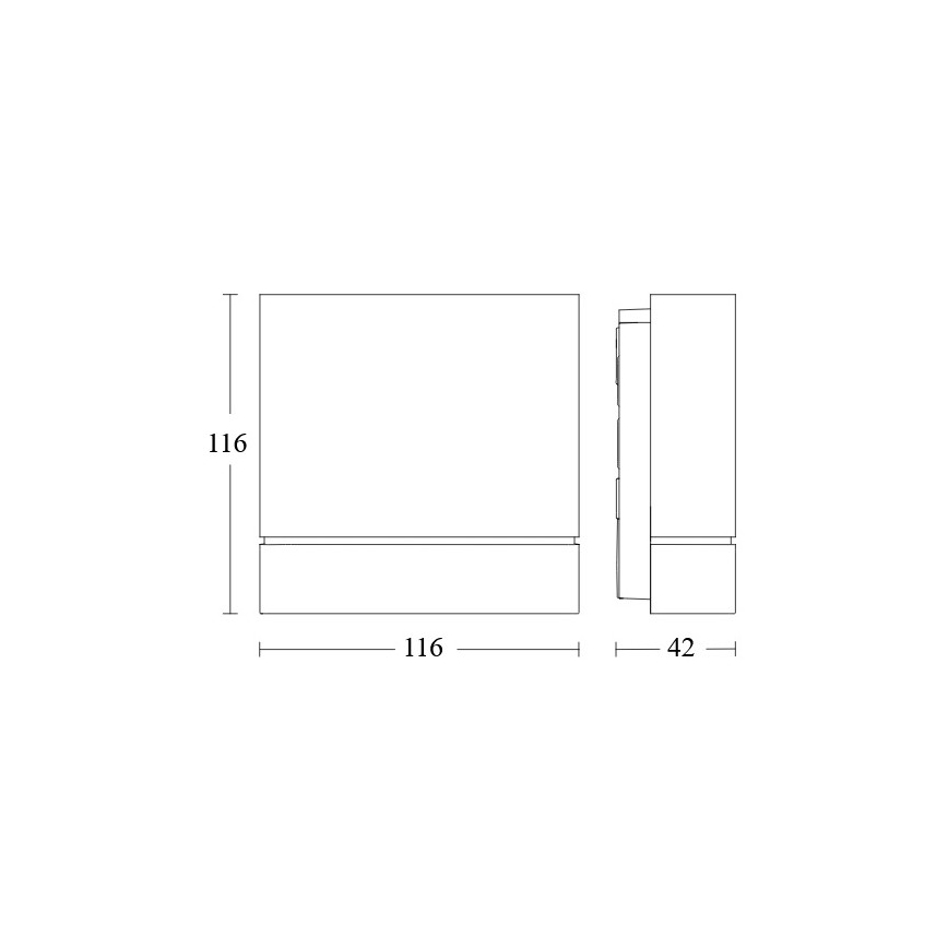 Steinel 067281 - Sensor de movimento exterior IS 180 DIGI BASIC IP54 branco