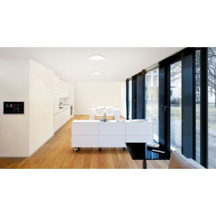 Steinel 067526 - Iluminação de teto LED com regulação com sensor RS PRO S30 Q SC LED/26W/230V 3000K