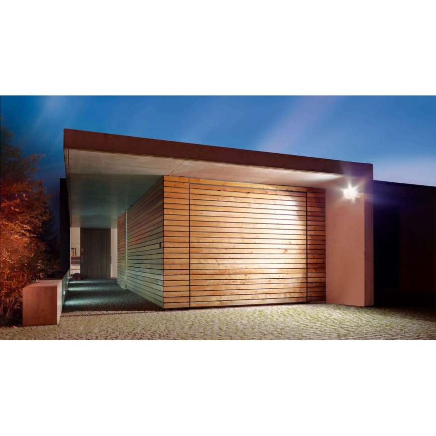 Steinel 067571- Holofote LED com sensor LS 300S LED/29,5W/230V 4000K IP44 preto