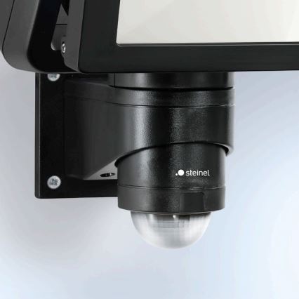 Steinel 067571- Holofote LED com sensor LS 300S LED/29,5W/230V 4000K IP44 preto