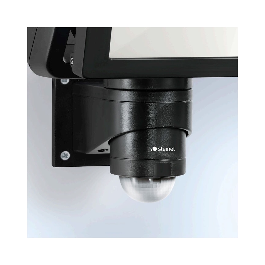Steinel 067571- Holofote LED com sensor LS 300S LED/29,5W/230V 4000K IP44 preto
