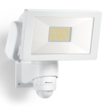 Steinel 067588- Holofote LED com sensor LS 300 S LED/29,5W/230V 4000K IP44 branco