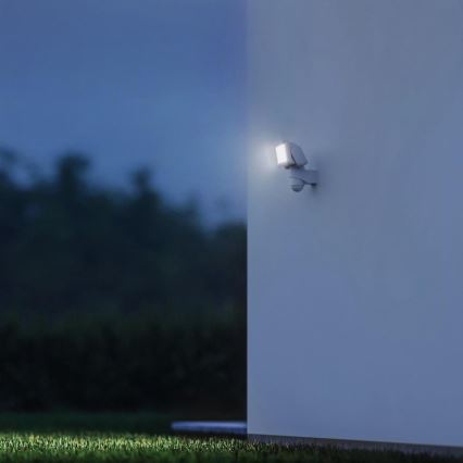 Steinel 067588- Holofote LED com sensor LS 300 S LED/29,5W/230V 4000K IP44 branco