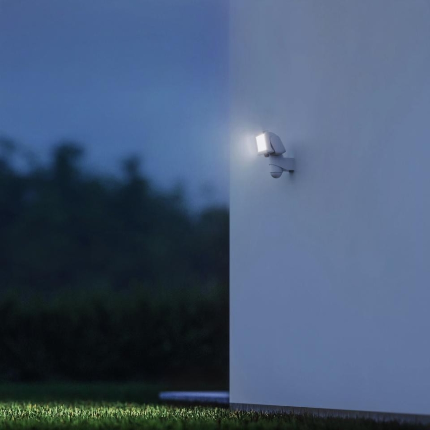 Steinel 067588- Holofote LED com sensor LS 300 S LED/29,5W/230V 4000K IP44 branco