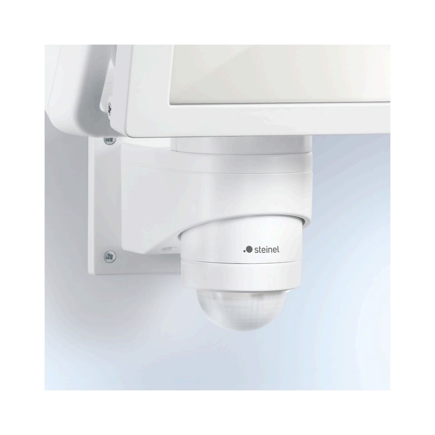 Steinel 067588- Holofote LED com sensor LS 300 S LED/29,5W/230V 4000K IP44 branco