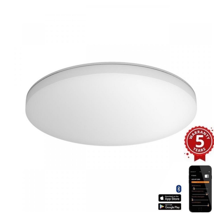 Steinel 067700 - Iluminação de teto LED com regulação e sensor RS PRO R10 PLUS SC 8,5W/230V IP40 4000K