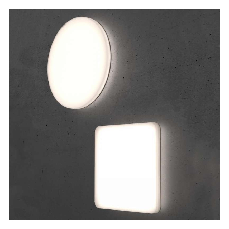 Steinel 067878- Iluminação de teto LED com sensor RS PRO LED/23,4W/230V IP40 4000K