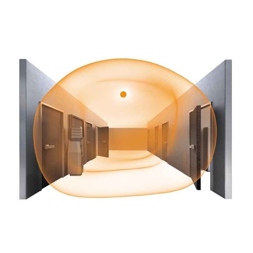 Steinel 067878- Iluminação de teto LED com sensor RS PRO LED/23,4W/230V IP40 4000K