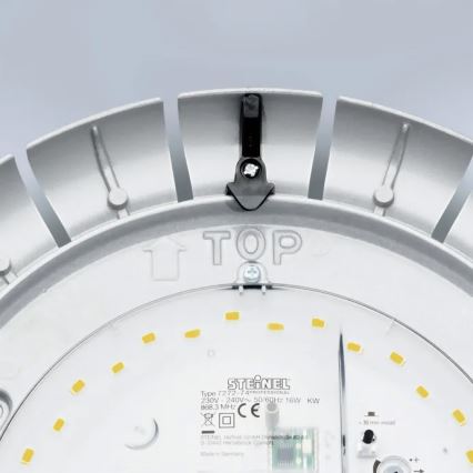 Steinel 068042 - Iluminação de teto LED com sensor RS PRO S30 SC 25,8W/230V 4000K