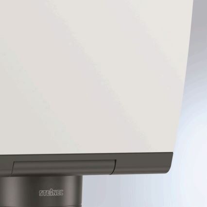 STEINEL 068066 - Projetor LED com sensor XLED PRO LED/20W/230V IP44 3000K antracite