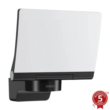 Steinel 068097 - Holofote LED XLED PRO 240 LED/19,3W/230V IP44 3000K preto