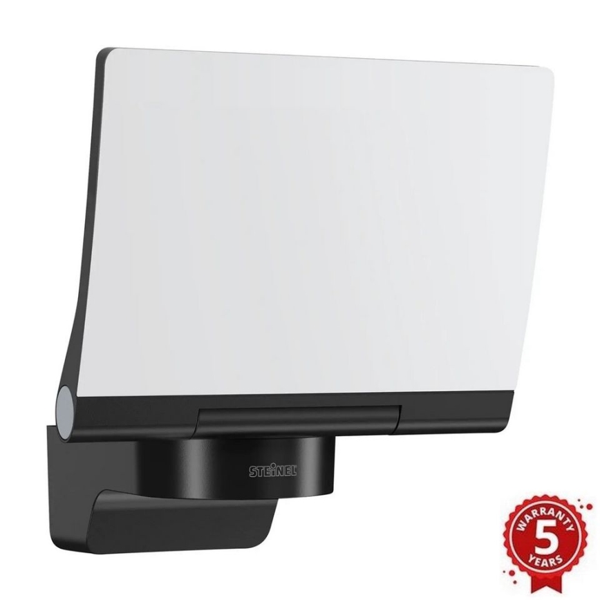 Steinel 068097 - Holofote LED XLED PRO 240 LED/19,3W/230V IP44 3000K preto