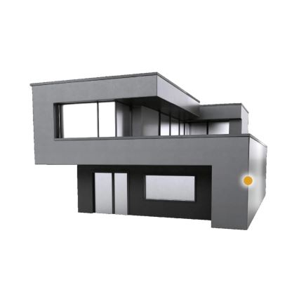 Steinel 068097 - Holofote LED XLED PRO 240 LED/19,3W/230V IP44 3000K preto