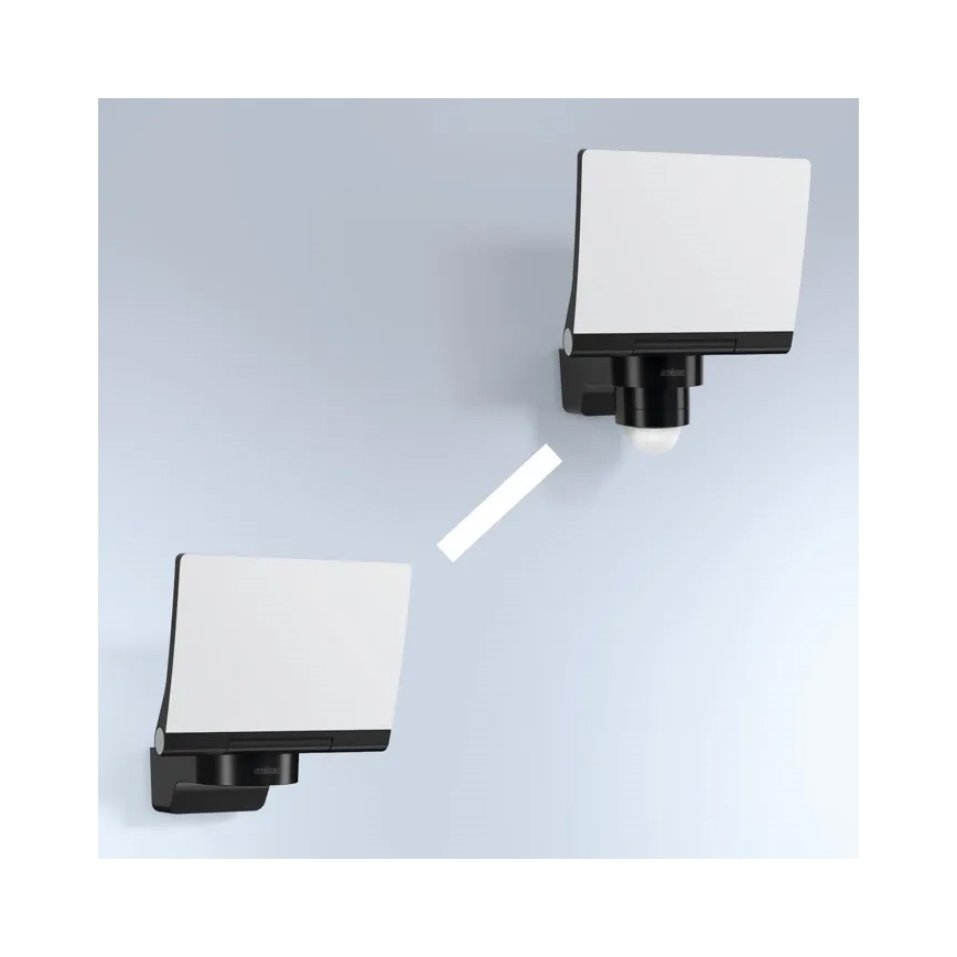 Steinel 068097 - Holofote LED XLED PRO 240 LED/19,3W/230V IP44 3000K preto