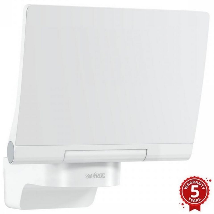 Steinel 068103 - Holofote LED XLED PRO 240 LED/19,3W/230V IP44 branco