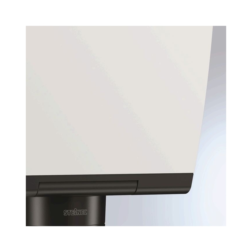 Steinel 068363 - Holofote LED com um sensor XLED PRO LED/20W/230V IP44 preto
