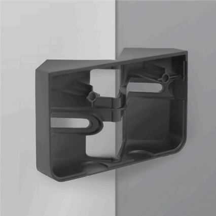 Steinel 068363 - Holofote LED com um sensor XLED PRO LED/20W/230V IP44 preto