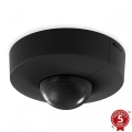 Steinel 068547 - Sensor de movimento IS 3360 40m COM1 IP54 redondo preto