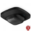 Steinel 068608 - Detetor de presença IR Quattro HD 24m COM1 preto
