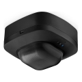 Steinel 068615 - Detetor de presença IR QUATTRO HD COM1 preto
