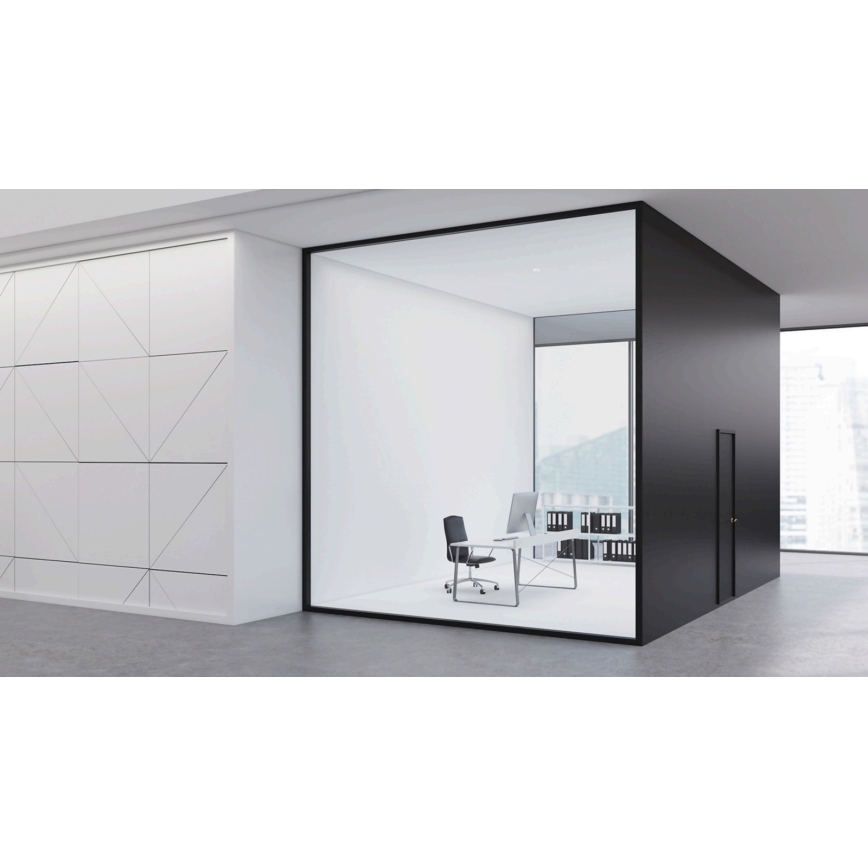 Steinel 068646 - Detetor de presença IR Quattro MICRO 6m KNX IP65 redondo preto