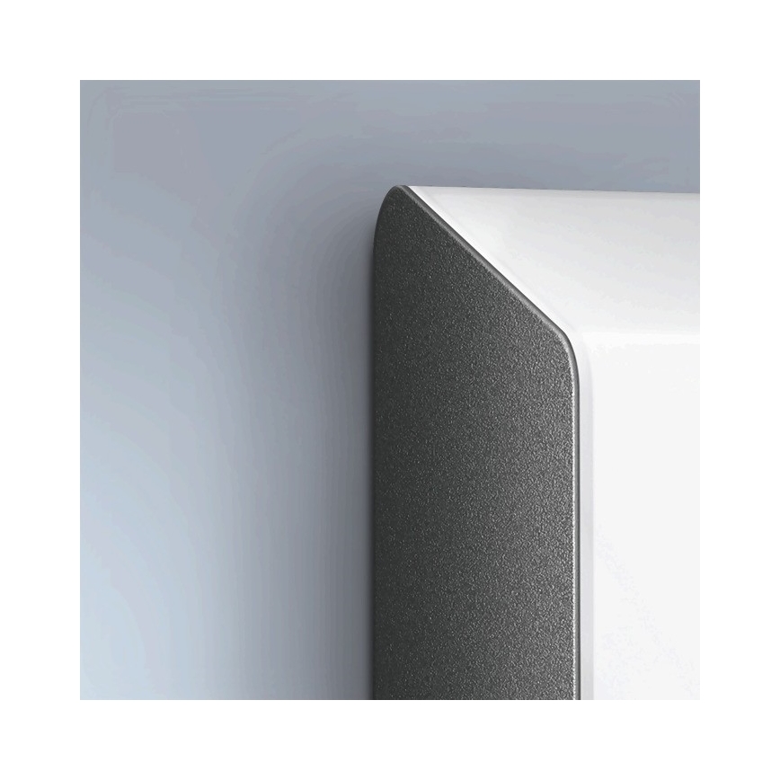 Steinel 068882 - Iluminação de parede exterior L 30 1xE27/60W/230V IP44 antracite