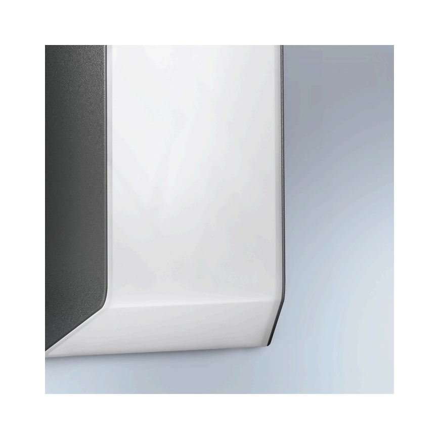 Steinel 068882 - Iluminação de parede exterior L 30 1xE27/60W/230V IP44 antracite