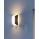 Steinel 068899 - Iluminação de parede exterior com sensor L 30 S 1xE27/60W/230V IP44 antracite