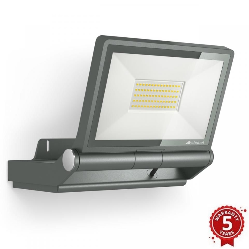 Steinel 069544 - Holofote LED XLED PRO ONE Plus LED/33,1W/230V 3000K IP44 antracite