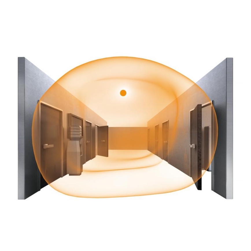 Steinel 069674 - Iluminação de teto de casa de banho LED com sensor RSPRO P1 LED/9,4W/230V 4000K IP54