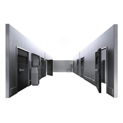 Steinel 069704- Iluminação de teto LED para casa de banho RSPRO P1 LED/8,2W/230V 3000K IP54