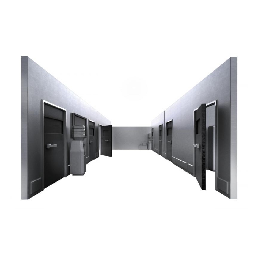 Steinel 069766- Iluminação de teto de casa de banho LED RSPRO P2 LED/14W/230V 3000K IP54