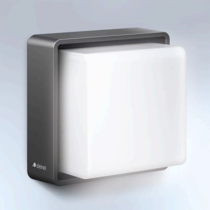 Steinel 078645- LED Iluminação de parede exterior com sensor L 845 SC 9W/230V 3000K IP44 antracite