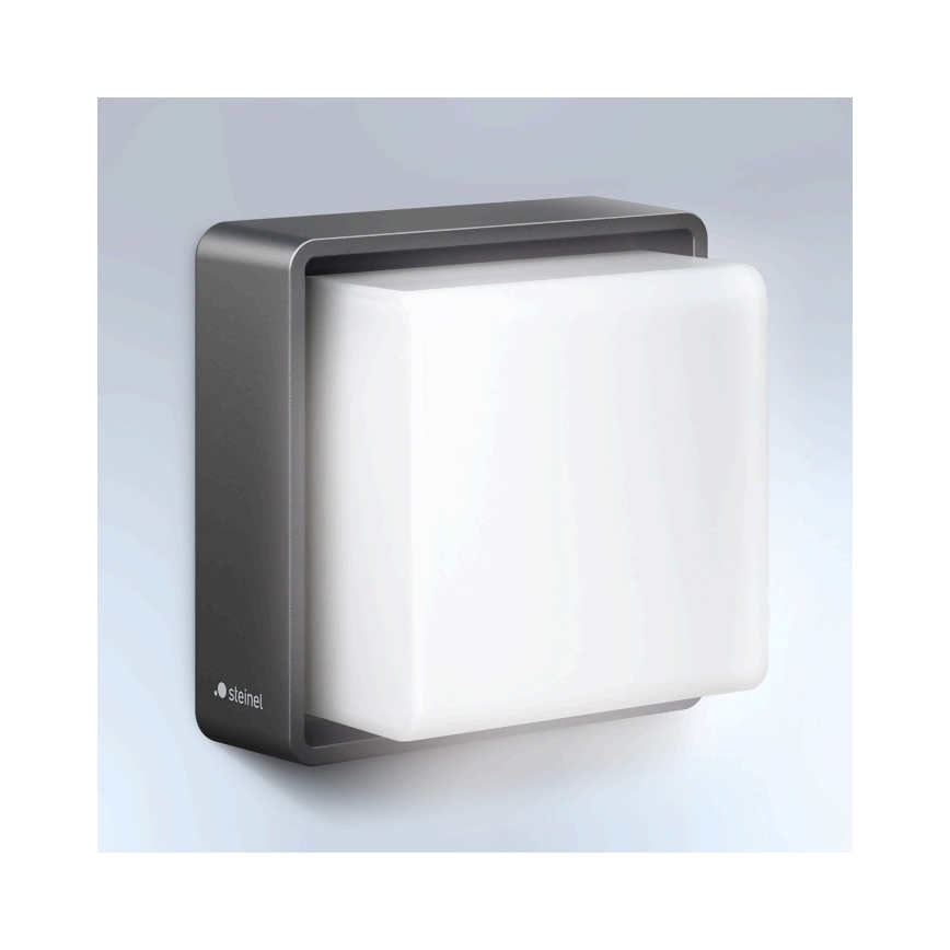 Steinel 078645- LED Iluminação de parede exterior com sensor L 845 SC 9W/230V 3000K IP44 antracite