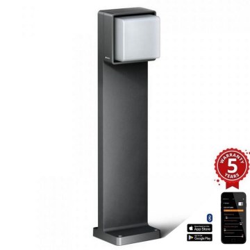 Steinel 078669 - Candeeiro exterior LED com regulação e sensor GL 85 SC 600 LED/9W/230V 3000K IP44