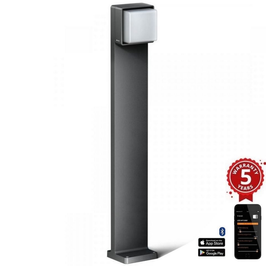 Steinel 078683 - Candeeiro exterior LED com regulação e sensor GL 85 SC 900 LED/9W/230V IP44