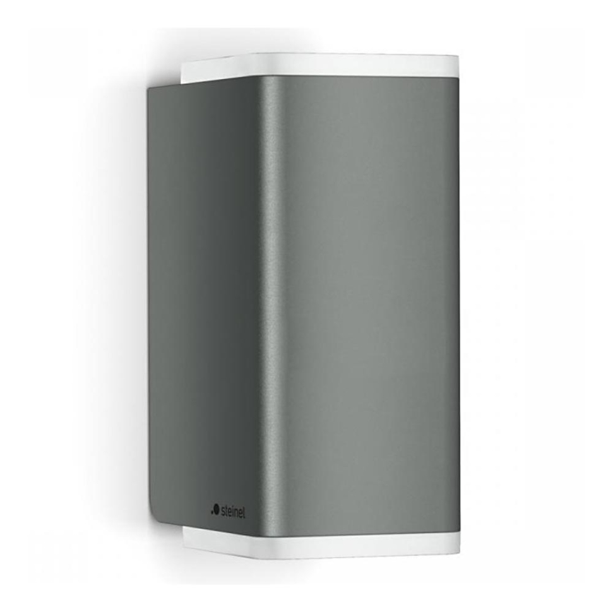 Steinel 078713- Iluminação de parede exterior LED L 930 LED/9,3W/230V IP44 antracite