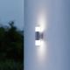 Steinel 078720- Iluminação de parede exterior LED L 910 LED/9,8W/230V IP44 antracite