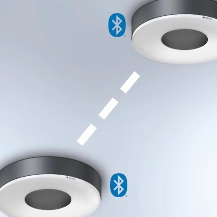 Steinel 078782 - Iluminação de teto LED com sensor RS 200 SC LED/17,1W/230V 3000K IP54