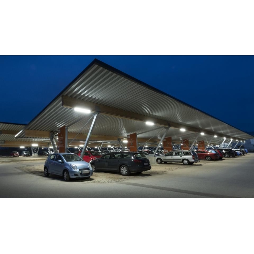 Steinel 079185-Iluminação industrial LED com sensor RSPRO 5100SC LED/31W/230V IP66