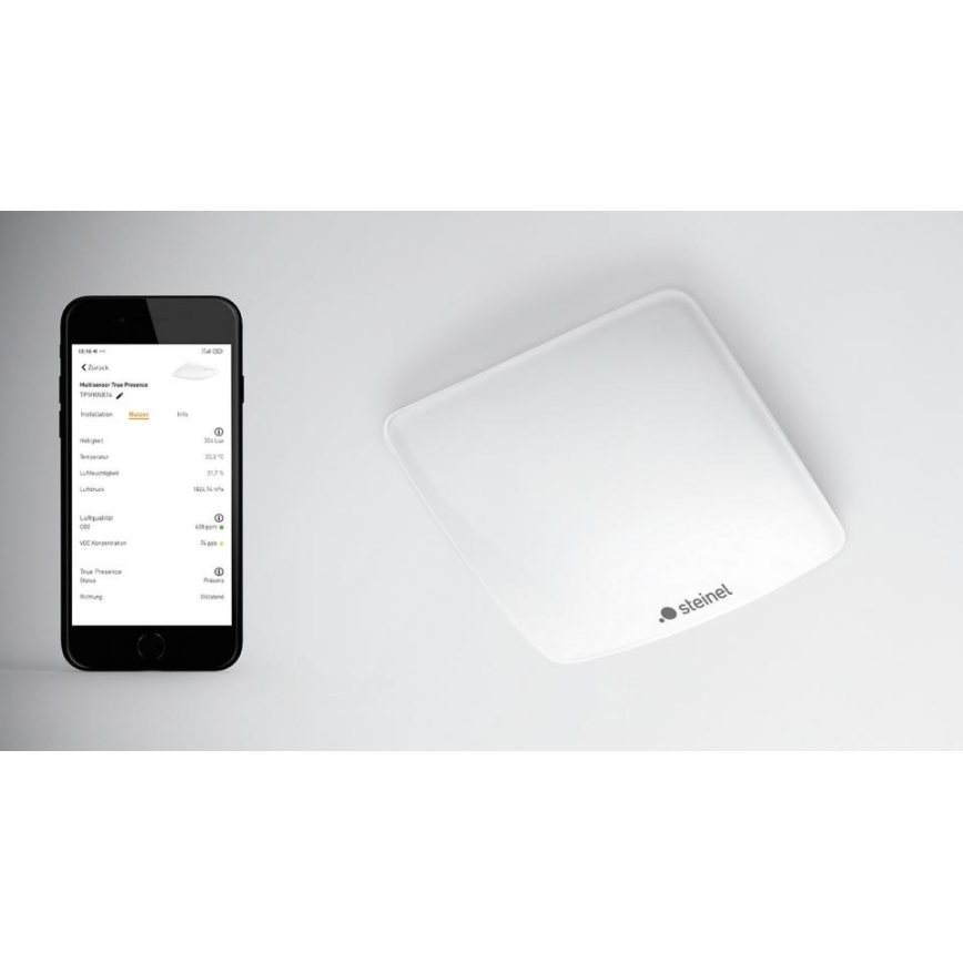 Steinel 079208 - Multisensor Aerosol KNX IP44 branco