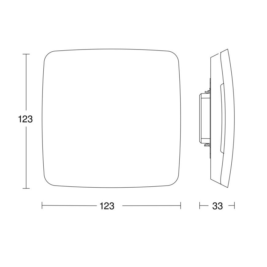 Steinel 079208 - Multisensor Aerosol KNX IP44 branco