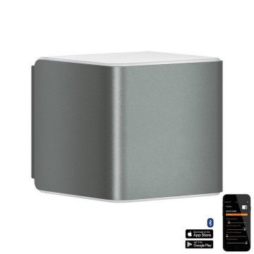 Steinel 079277 - Iluminação de parede exterior LED L840 C LED/9,1W/230V IP44 antracite