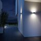 Steinel 079277 - Iluminação de parede exterior LED L840 C LED/9,1W/230V IP44 antracite