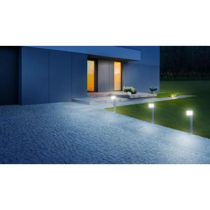 Steinel 079284 - Candeeiro exterior LED GL 80 C LED/9,1W/230V IP44 antracite