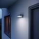 Steinel 079291- Iluminação de parede exterior LED L800C LED/7,5W/230V IP44 antracite