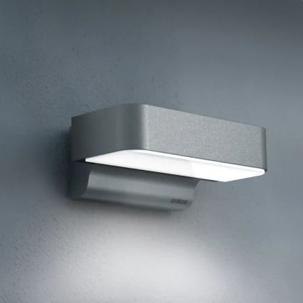 Steinel 079291- Iluminação de parede exterior LED L800C LED/7,5W/230V IP44 antracite