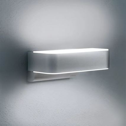 Steinel 079307- Iluminação de parede exterior LED L810C LED/9,8W/230V IP44 antracite