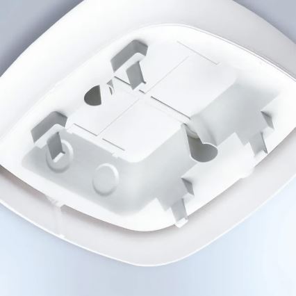 Steinel 079352 - Detetor de presença IR Quattro 8m DALI-2 APC branco